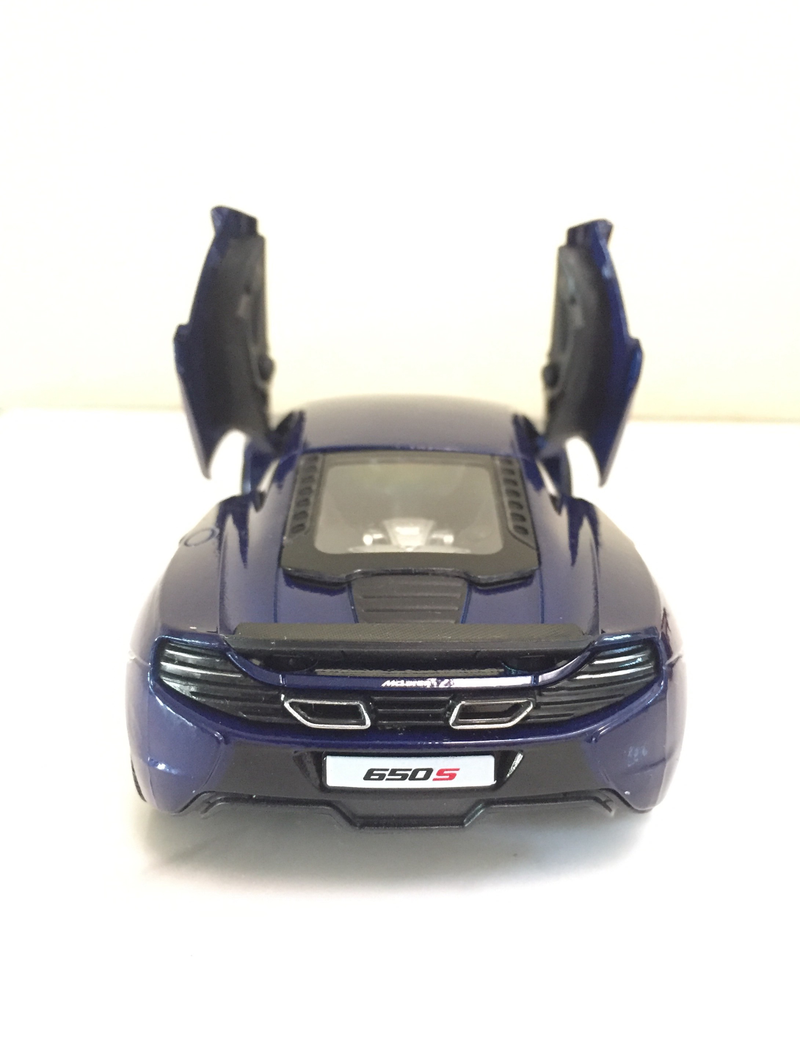 Illustration for article titled Macca Monday- McLaren 650S small and regular size